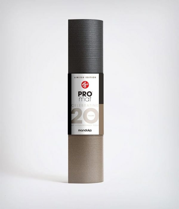 Manduka PRO Balanced Yogamatte - 2-farbige Limited Edition in schwarz-gold