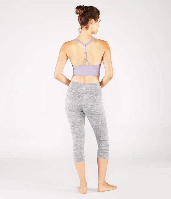 Manduka Yoga-Oberteil PERFECT BRALETTE LAVENDER SHEEN lavendel-schimmernd für Frauen 7