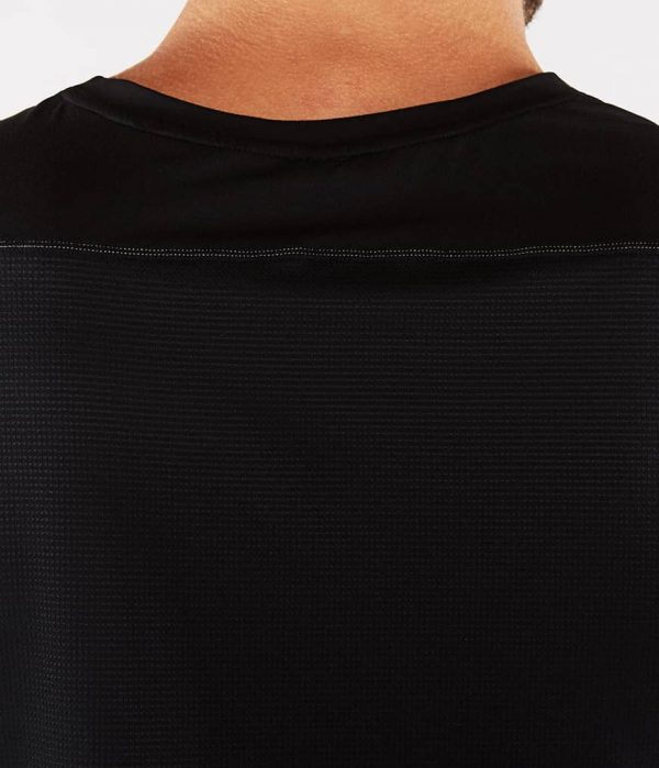 Manduka Yoga-Shirt MINIMALIST TEE 2.0 BLACK schwarz für Männer 3